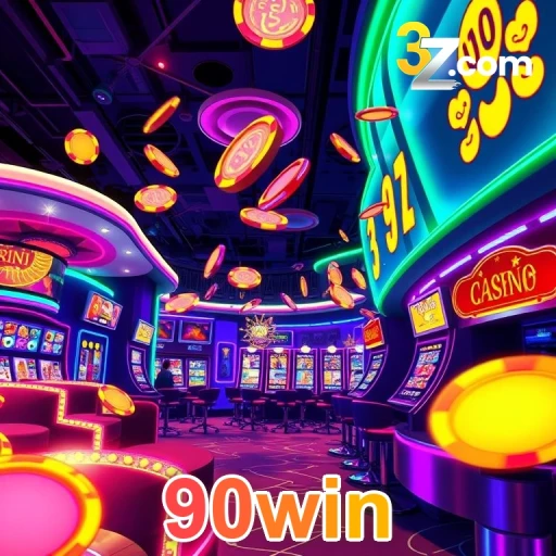 90win Jogos de caça-níqueis